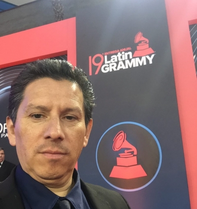Grammy 2018 con BenJa