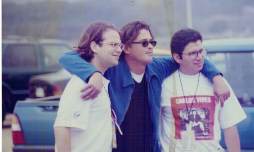 Foto con Carlos Vives