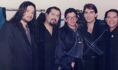 Fotos con Los Nocheros