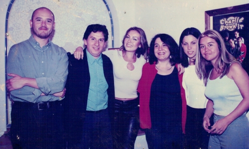 Foto con Thalia