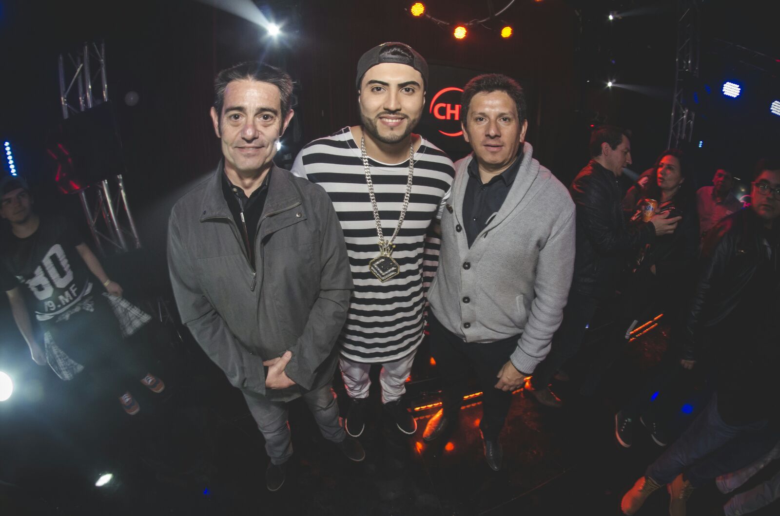 Con Jorge Mendez y El Calle Latina