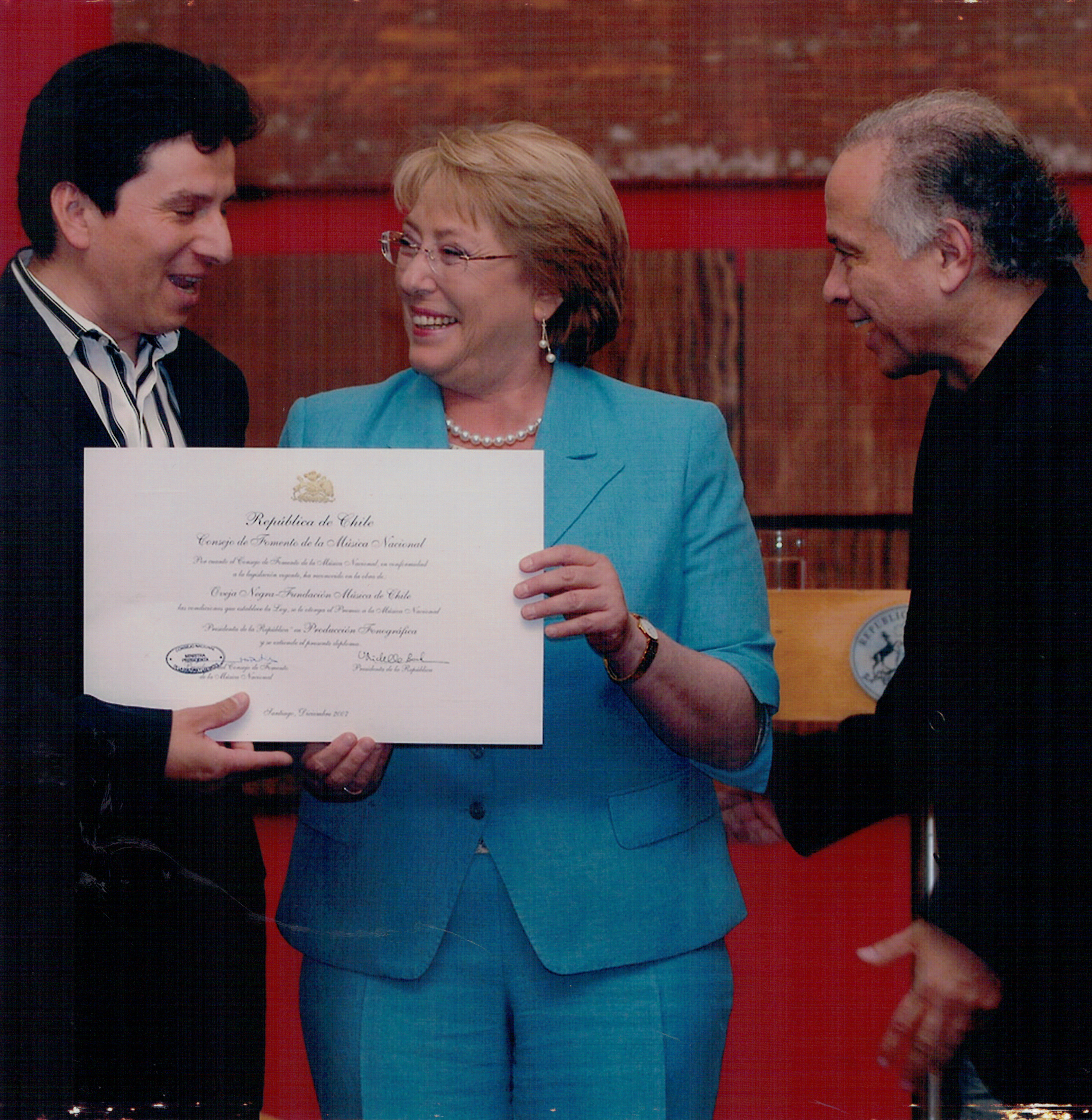 Foto Oveja Negra Premio de la Música