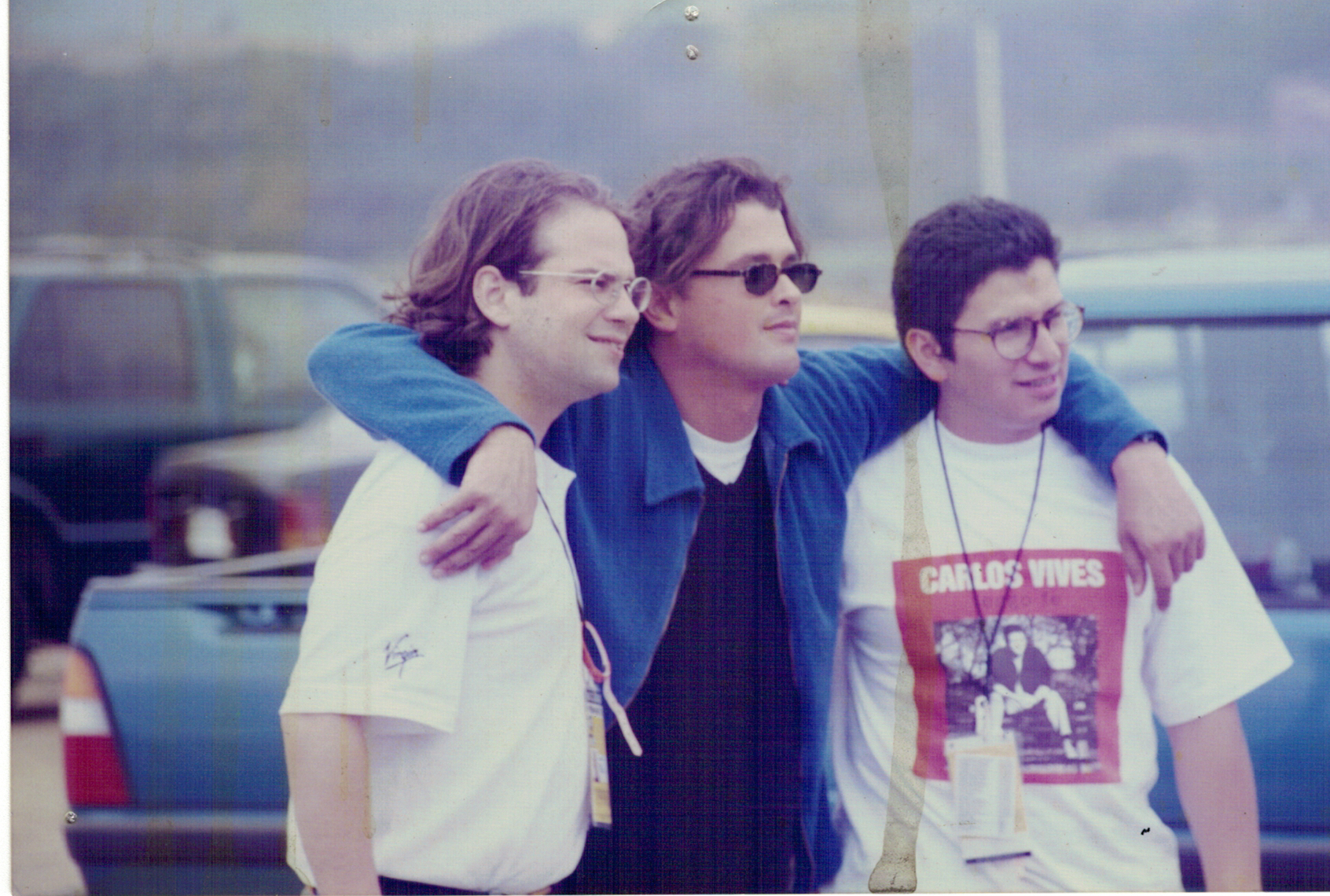 Foto con Carlos Vives