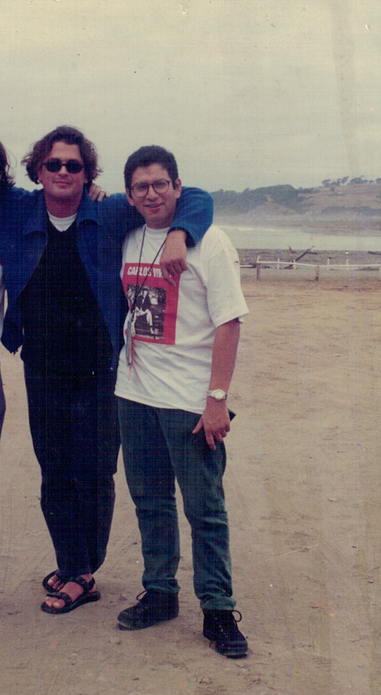 Foto con Carlos Vives