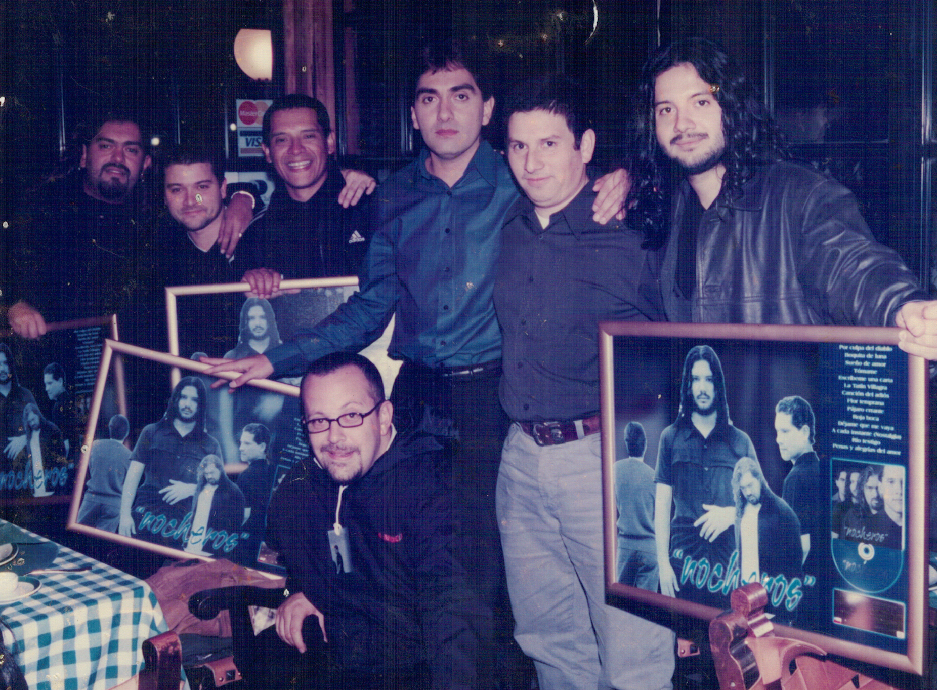 Foto con Los Nocheros