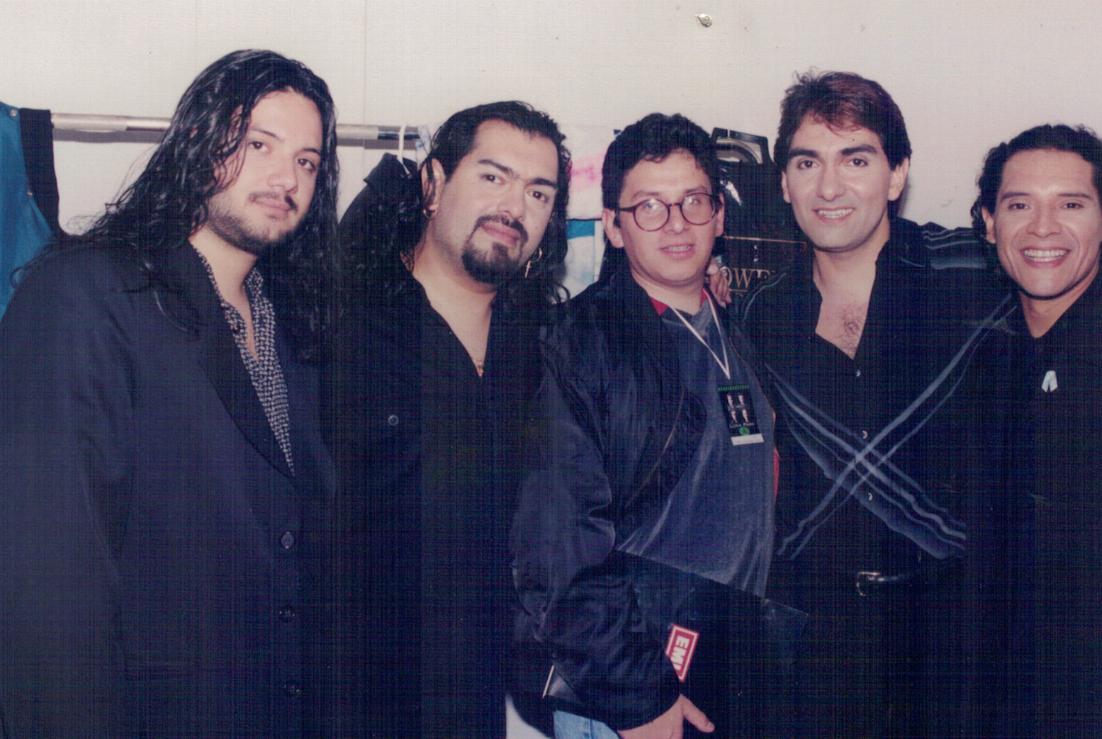 Fotos con Los Nocheros