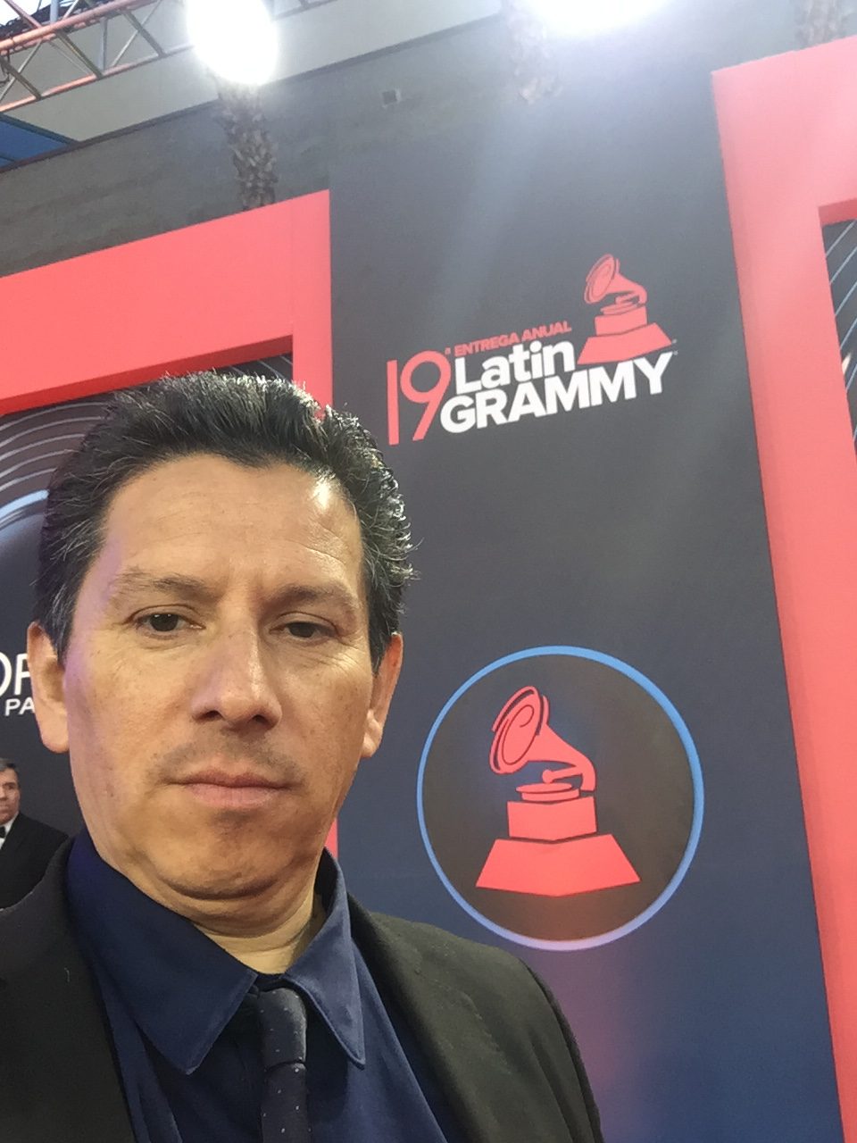 Grammy 2018 con BenJa